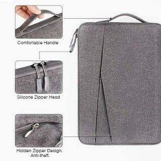 14" Polyester Water Repellent Laptop Pouch 08